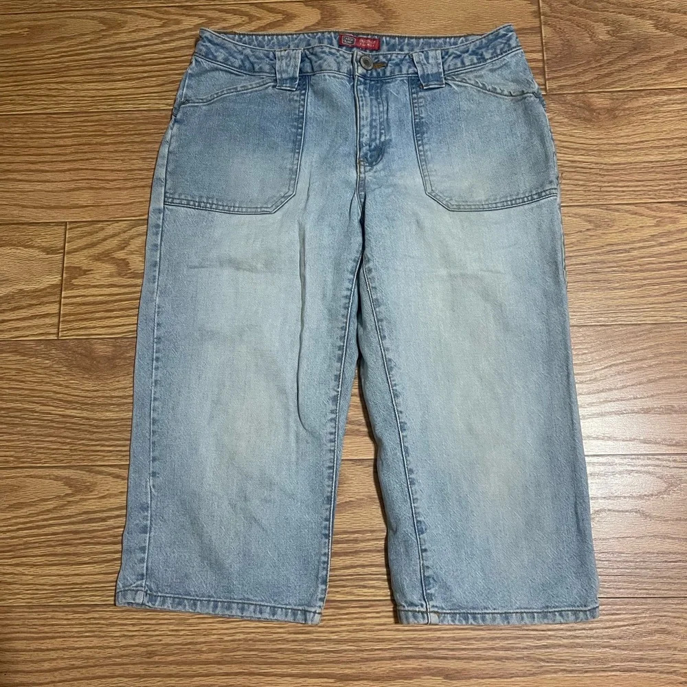 Vintage Faded Glory Capris 8